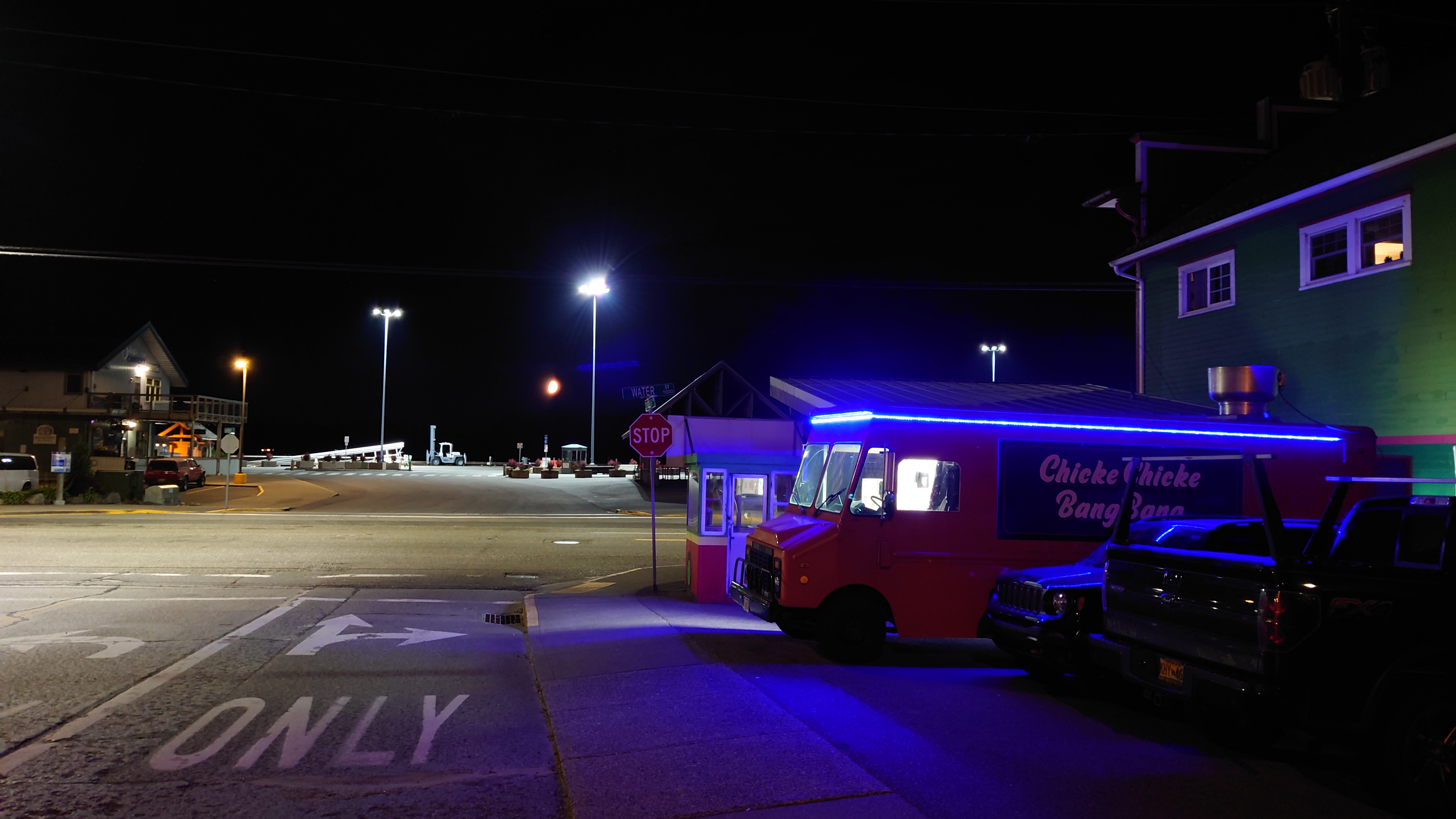 Outside 1 Chicke Chicke Bang Bang Ketchikan Food